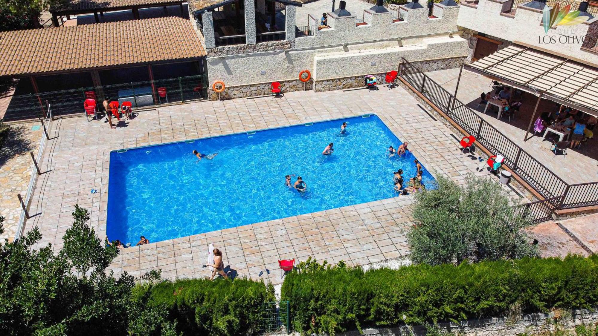 Apartamentos Los Olivos Alcala del Jucar Exterior foto